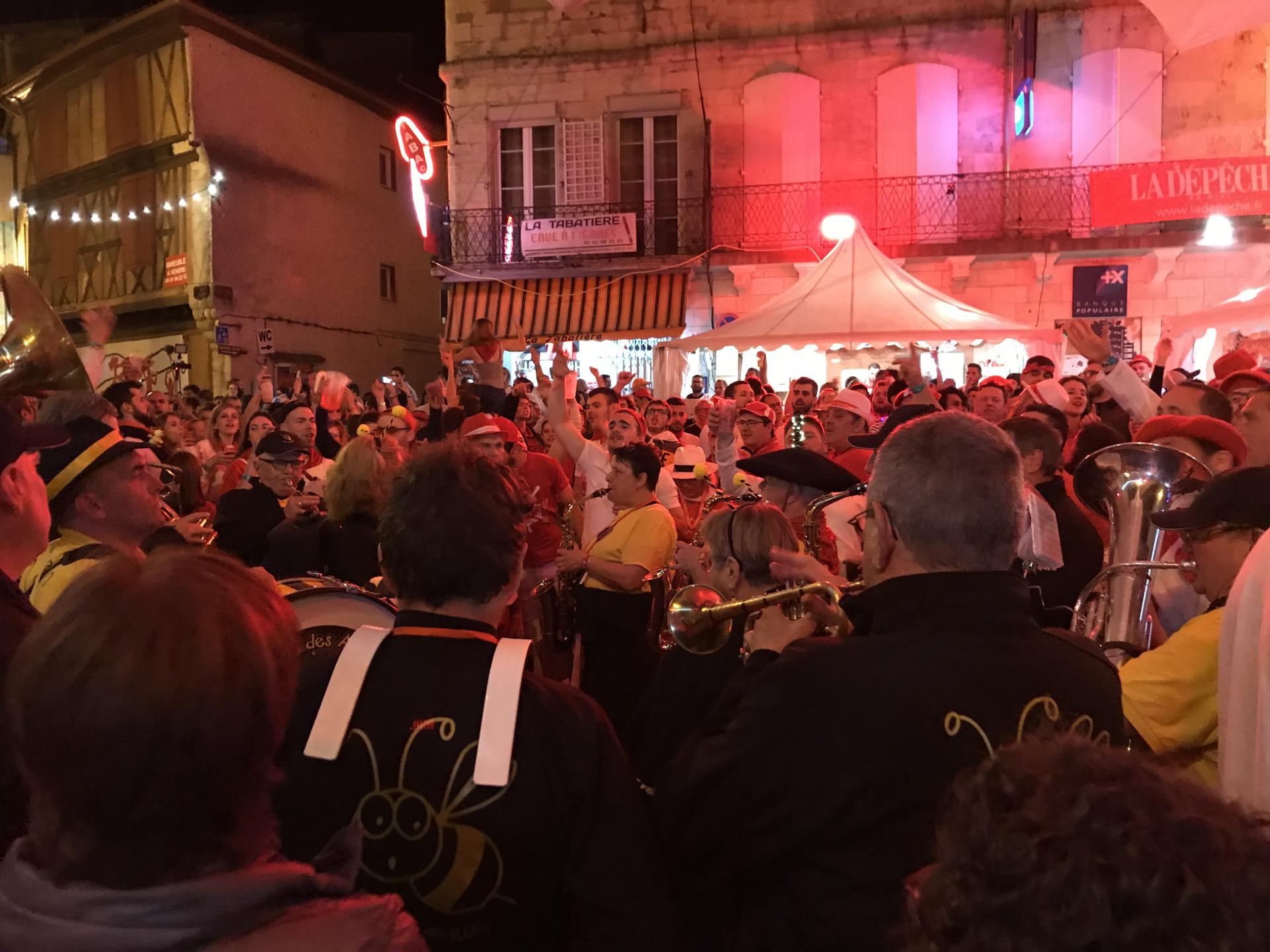 La Peña des Abeilles au festival de Bandas de Condom mai 2019