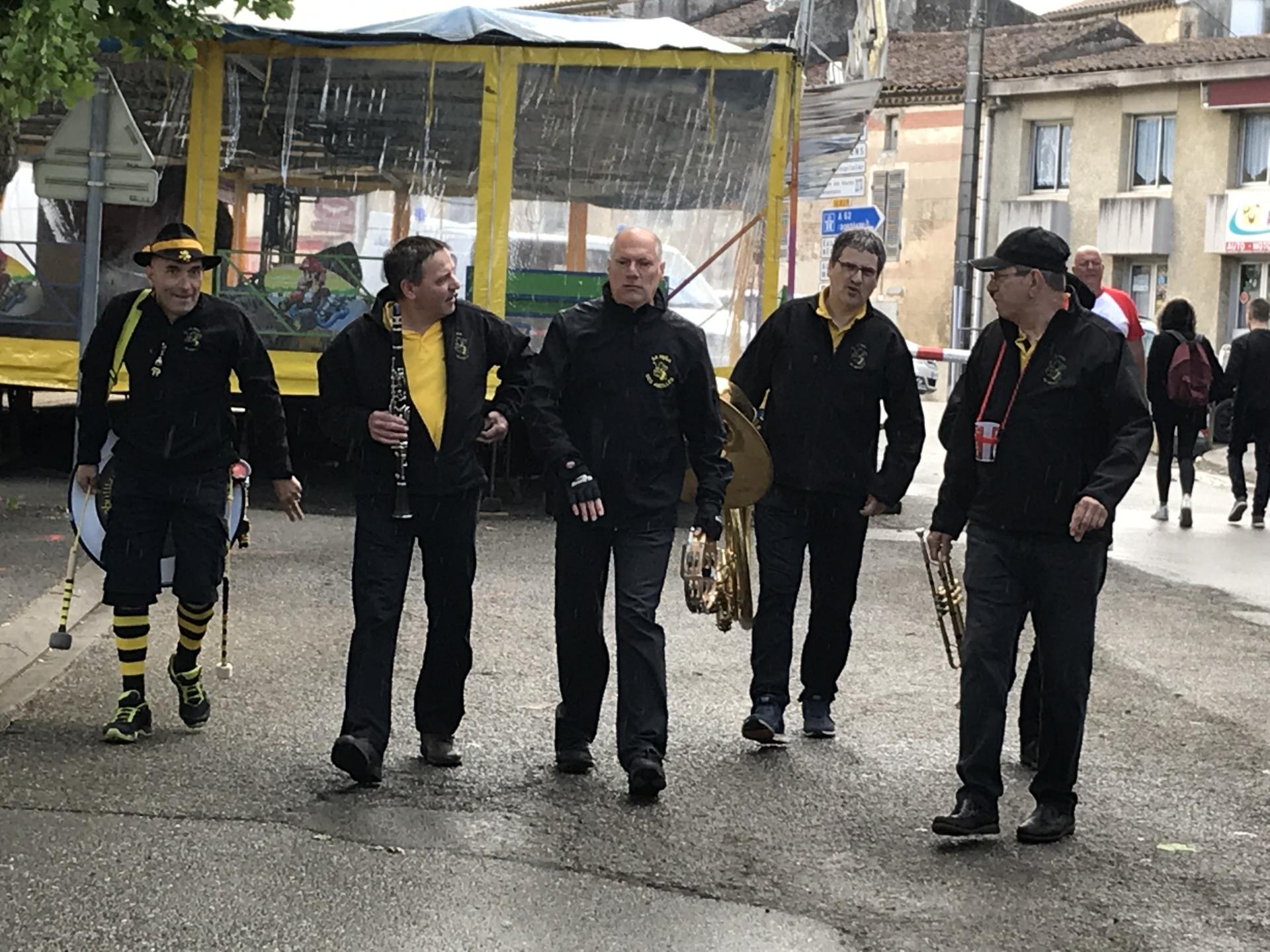 La Peña des Abeilles au festival de Bandas de Condom mai 2019