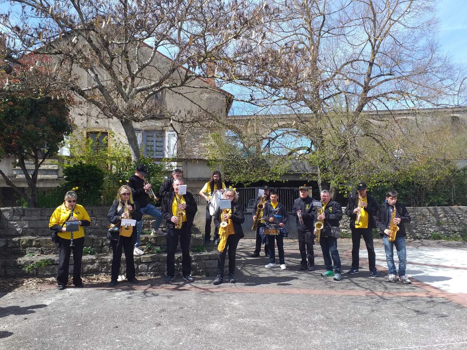 Carnaval d’Aguessac avril 2023