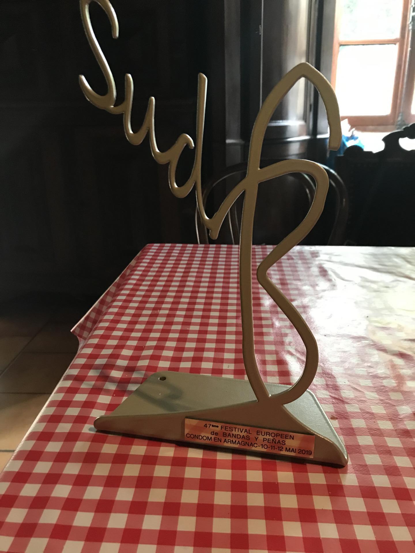 Le trophée des Sud Bandas Condom mai 2019