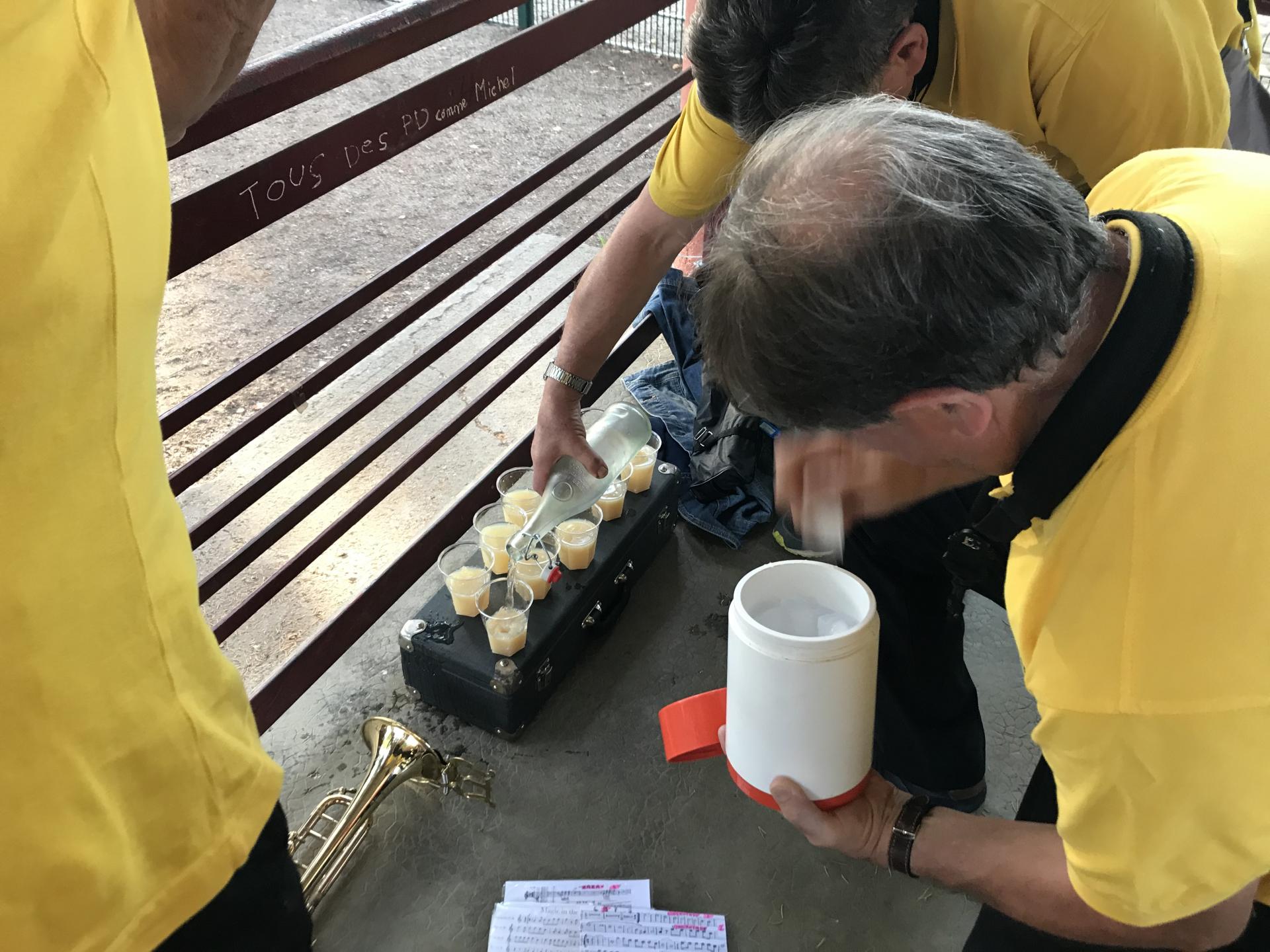 La pause sacrée!