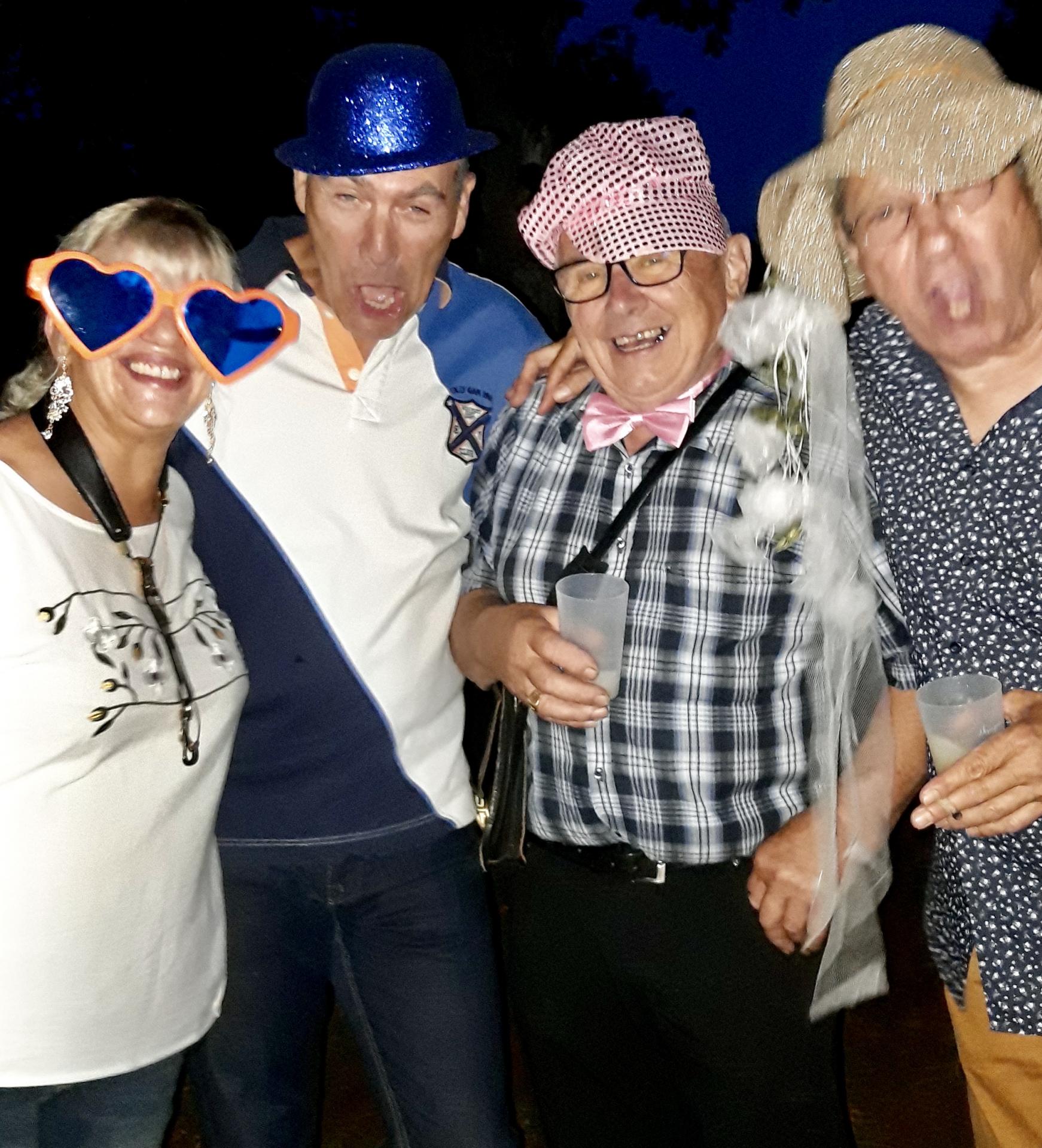 Mariage au sein de la ruche! Août 2019.