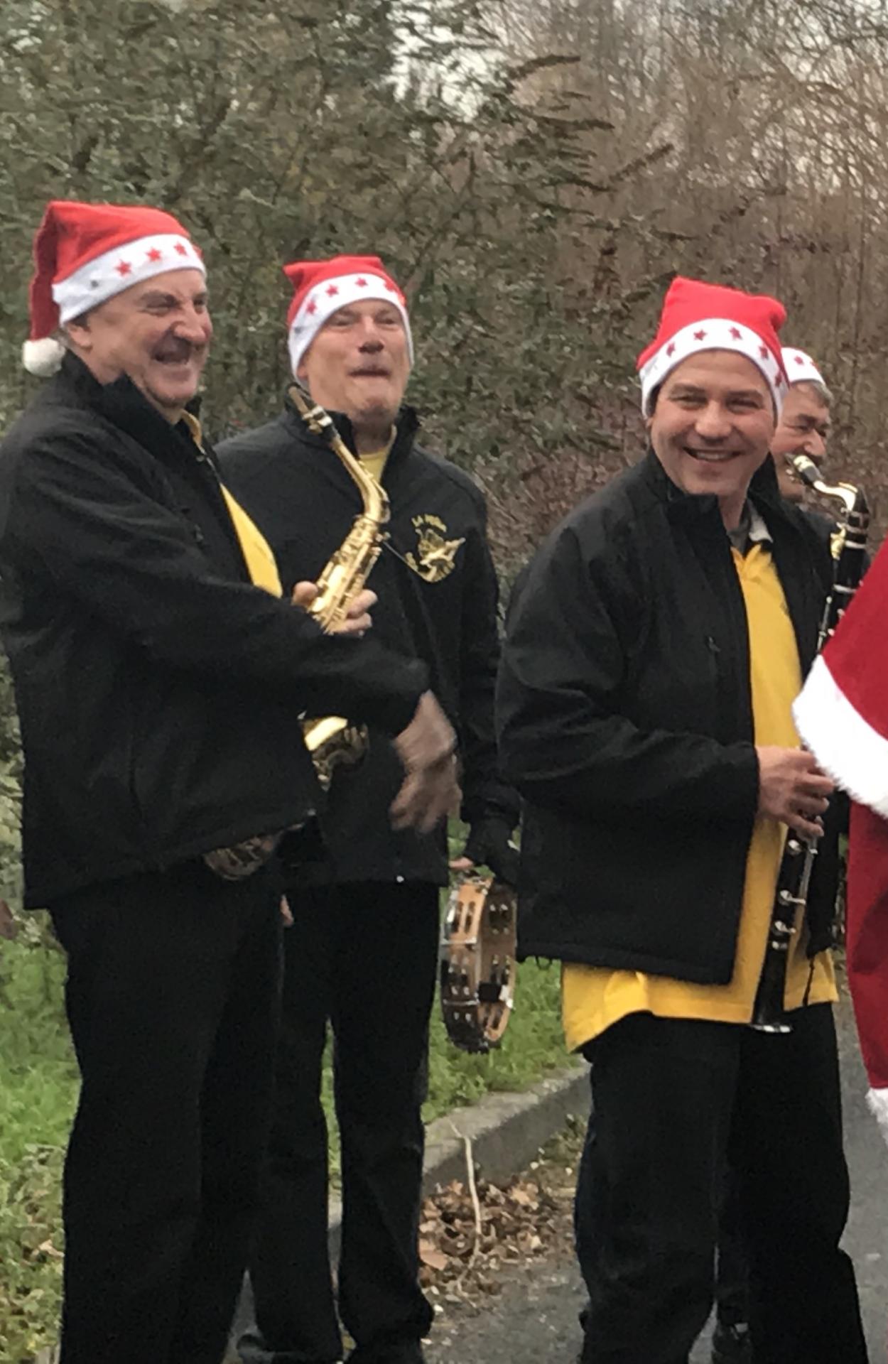Marché de Noël d’Aguessac! Une bonne ambiance!!