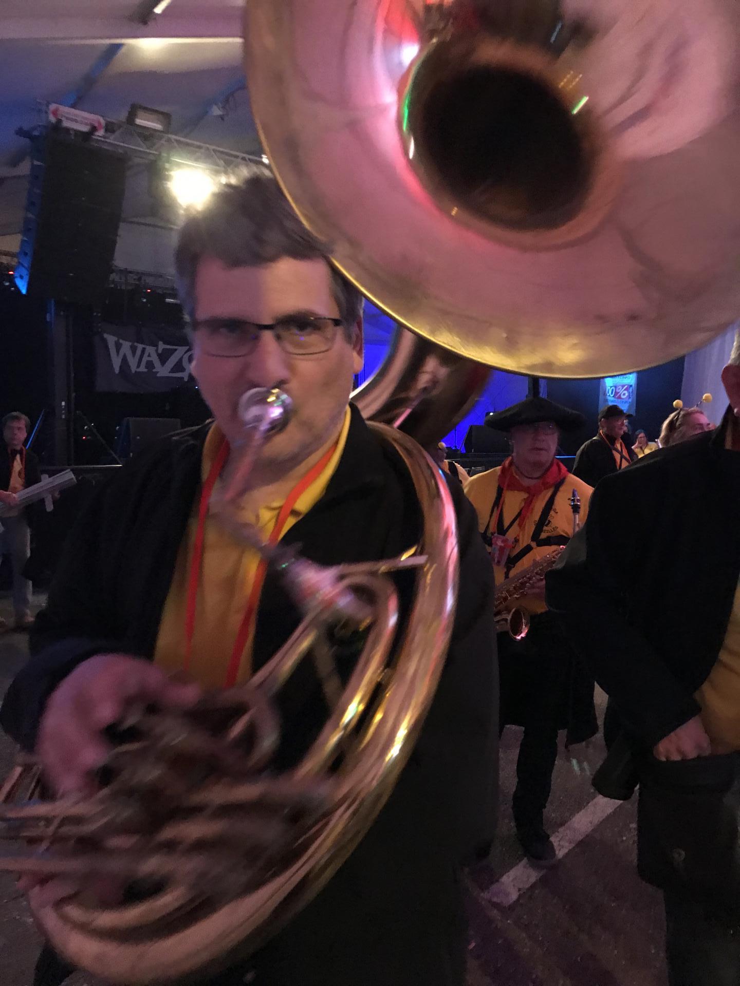 Festival de à Condom, mai 2019! Notre grand souba: Olivier 