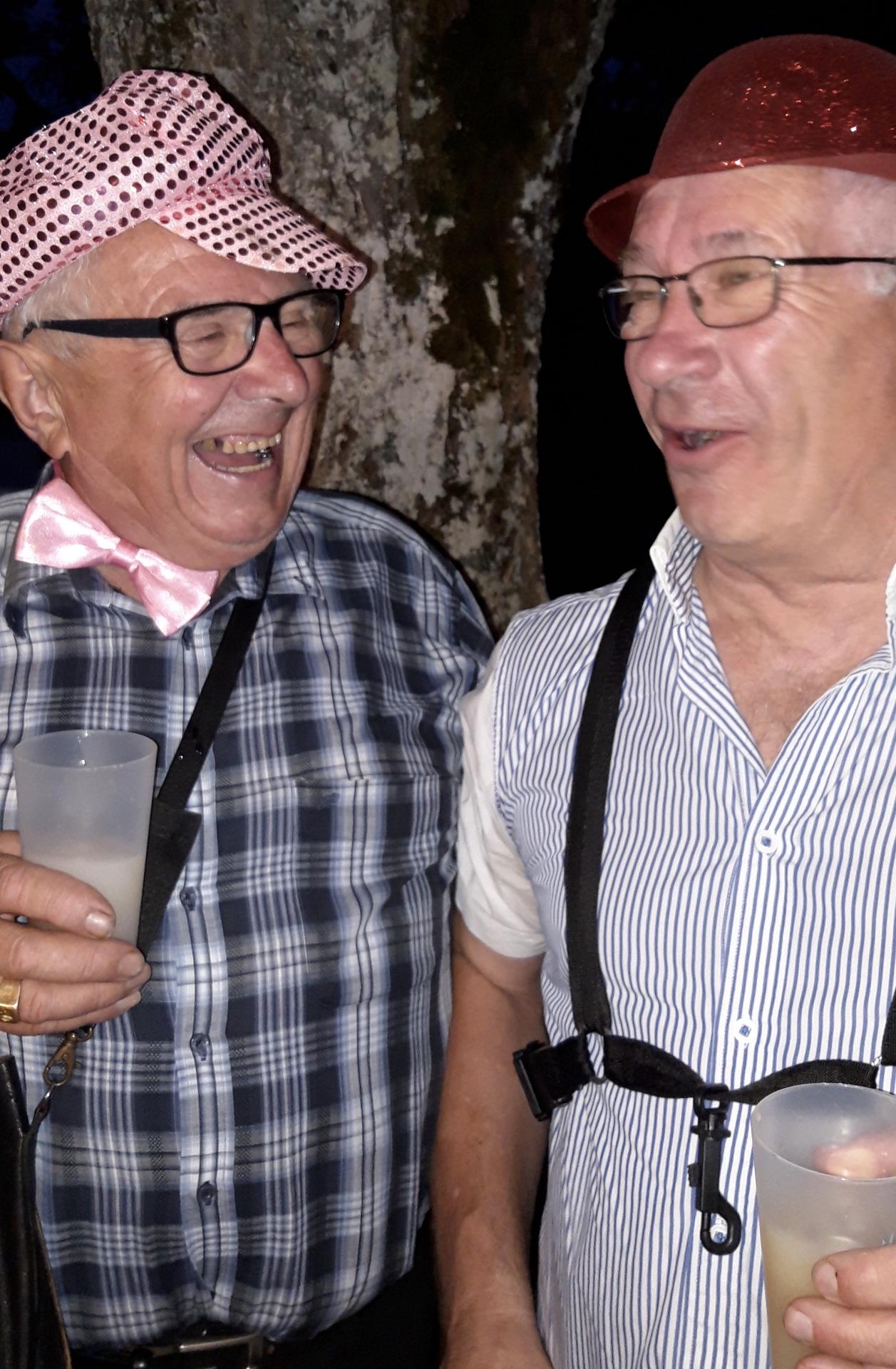 Mariage au sein de la ruche; août 2019