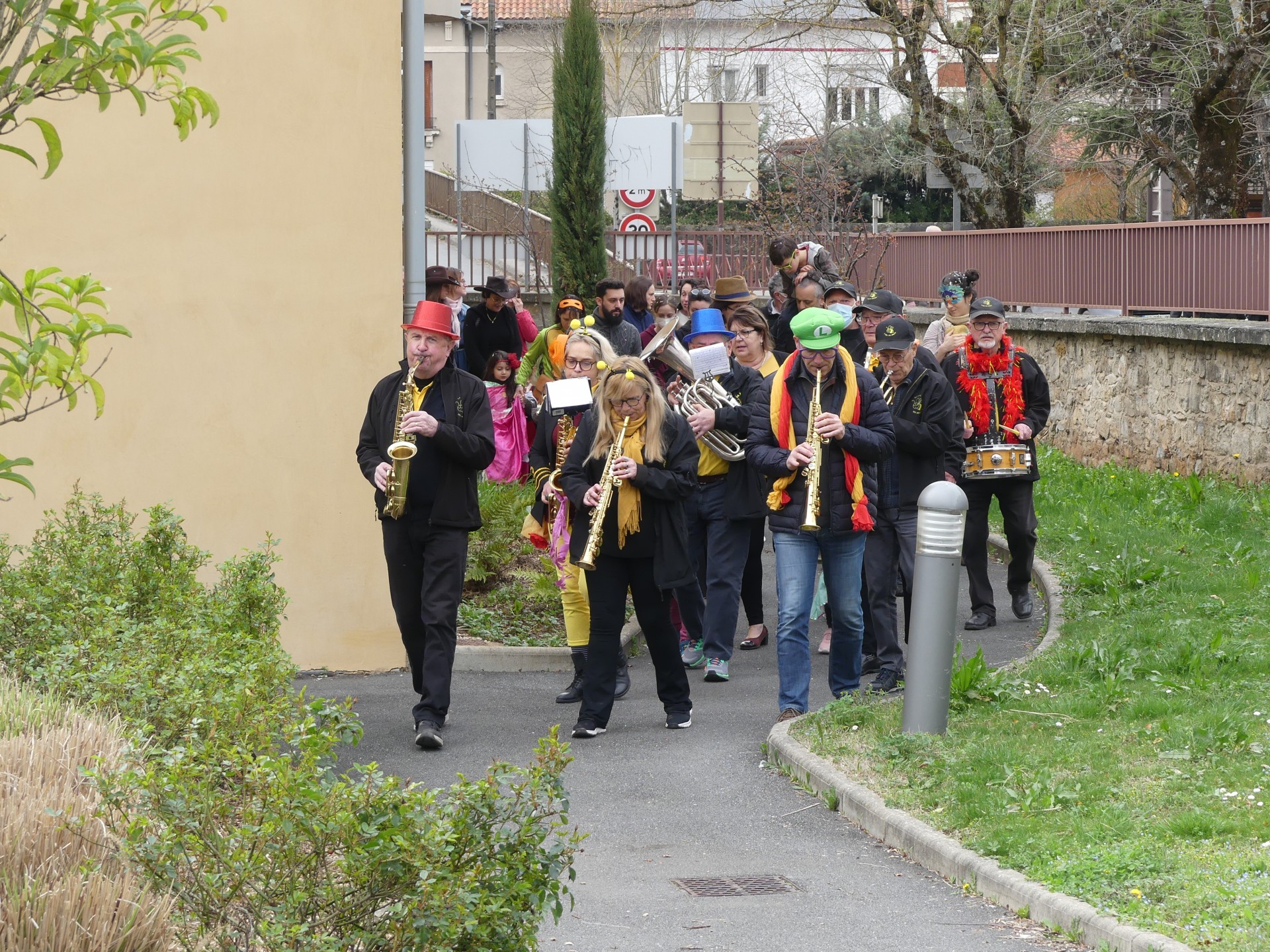 carnaval maternelle mars 2022