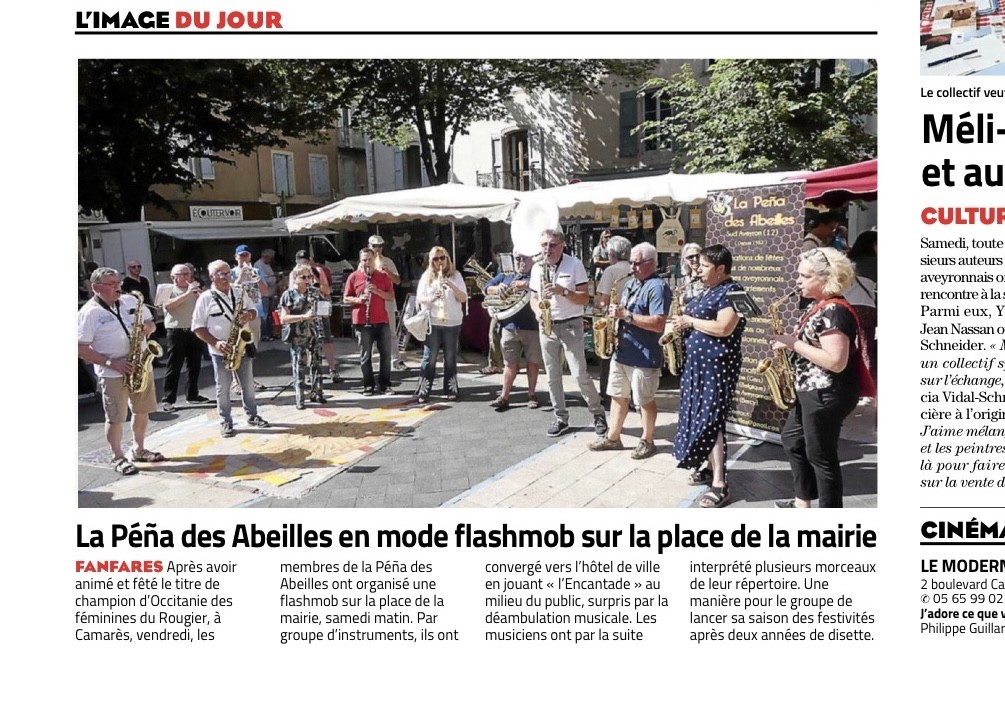 FLASHMOB JUIN 2022
