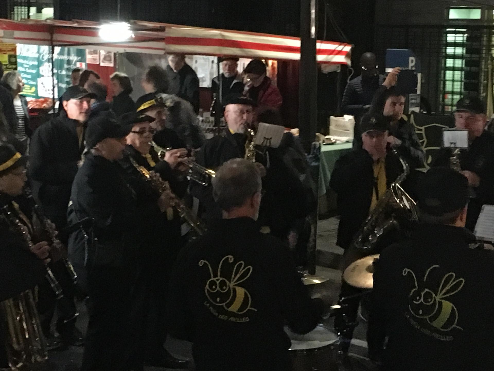 Marché de pays de l’Aveyron à Paris Bercy octobre 2017
