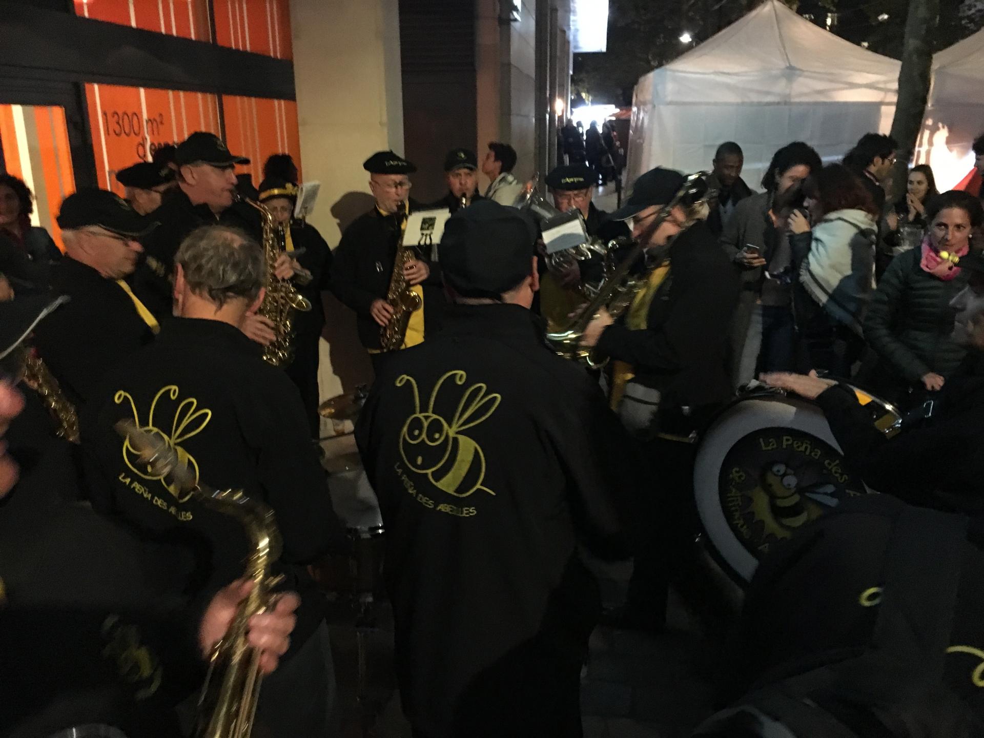 Marché de pays de l’Aveyron à Paris Bercy octobre 2017