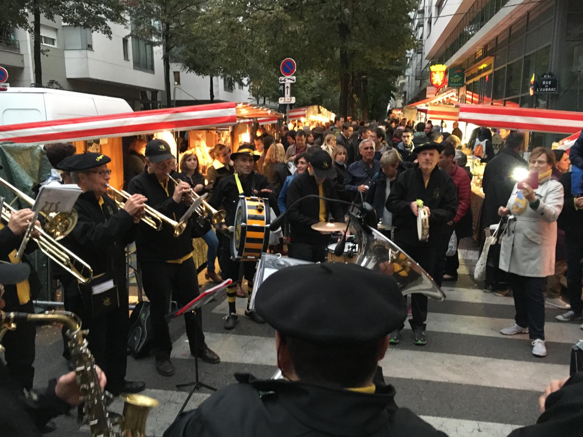 Marché de pays de l’Aveyron à Paris Bercy octobre 2017