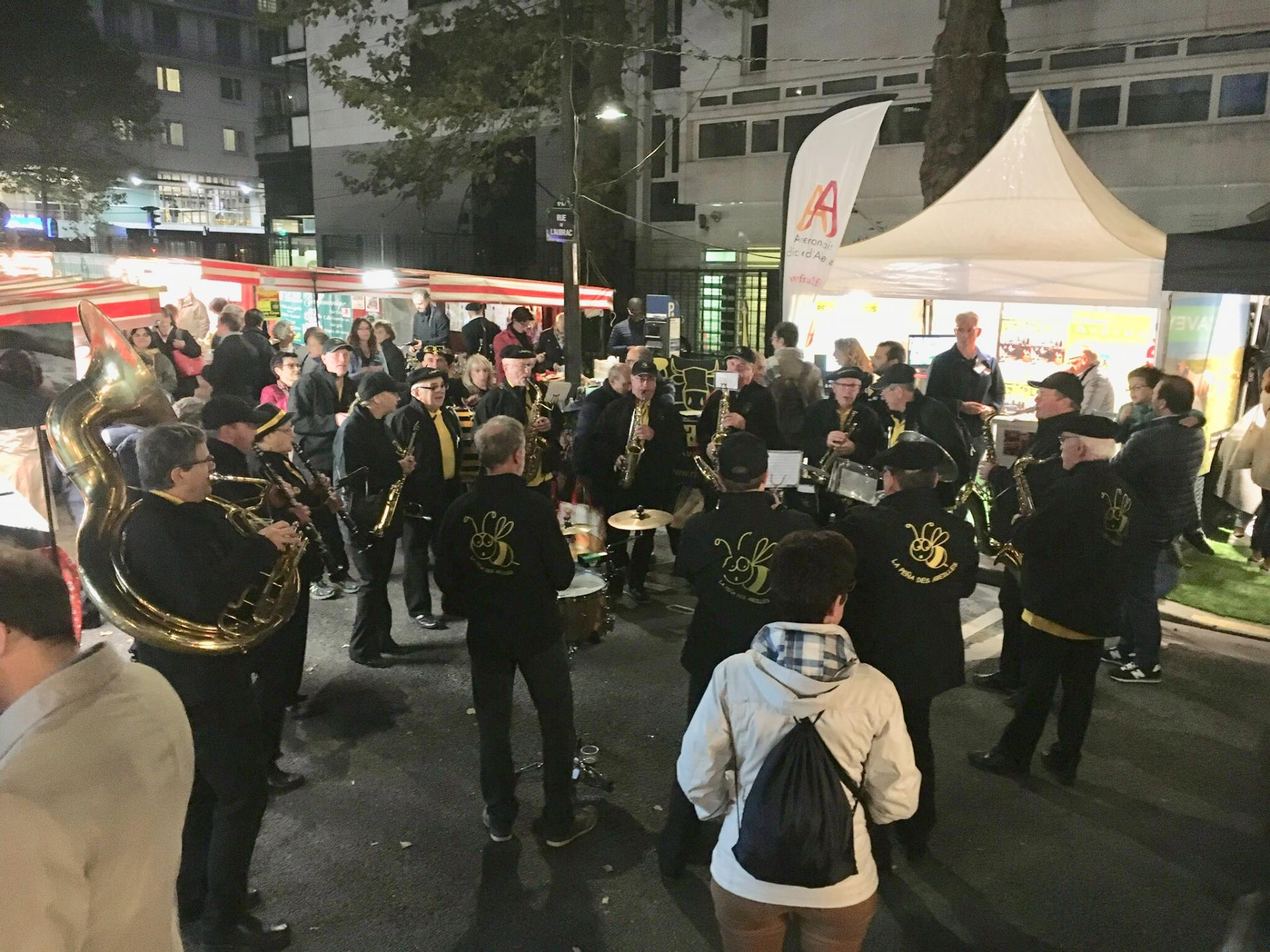 Marché de pays de l’Aveyron à Paris Bercy octobre 2017